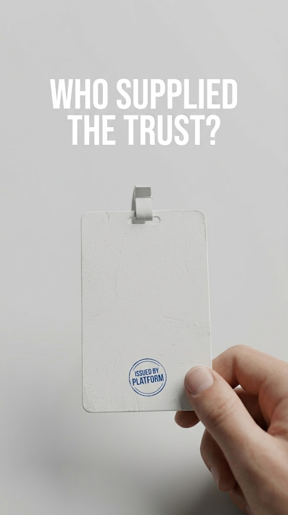 Who Supplied the Trust? — video poster frame