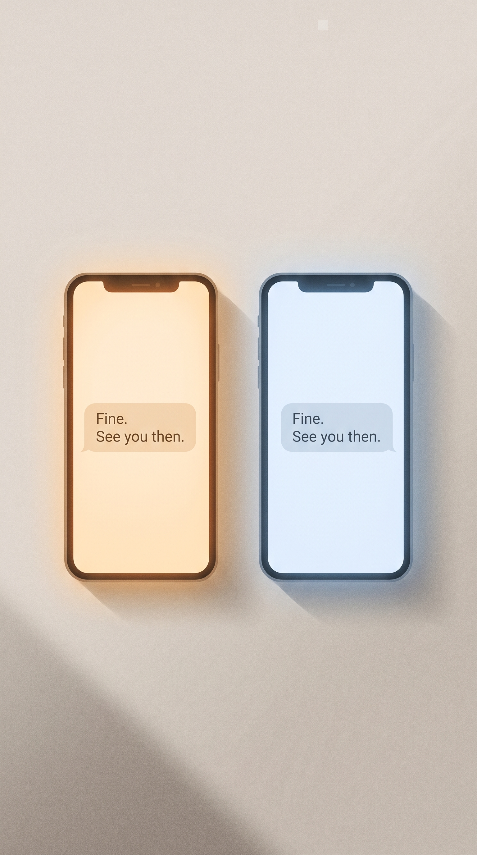Your Text Is Colder Than the Voice in Your Head — video poster frame